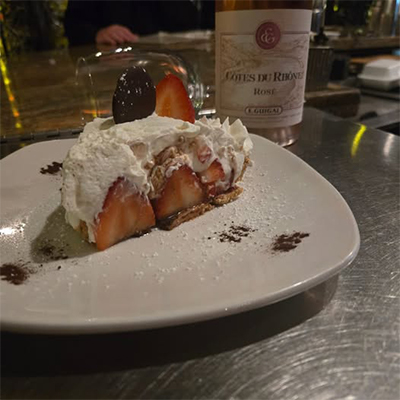 Strawberry pie